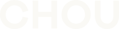 CHOU traiteurs venues Bruxelles logo_Small_White