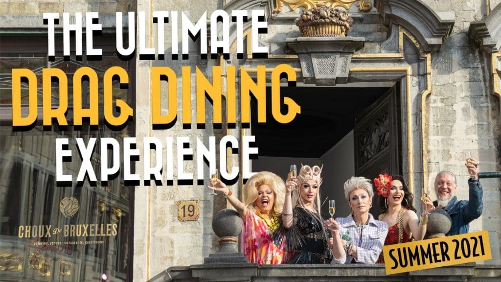 Drag-Dining-Experience-Weekend Grand Place