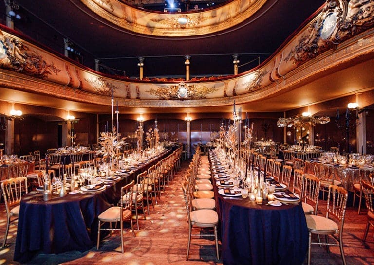 The Vaudeville Theater - Choux de Bruxelles