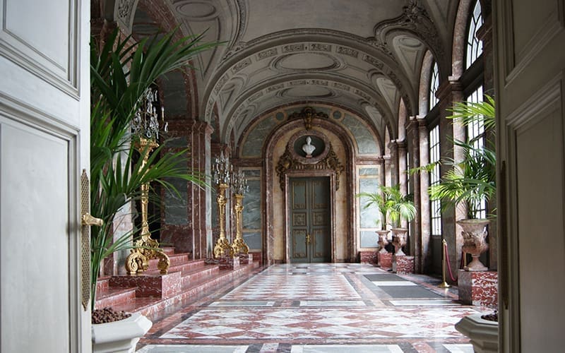 Palais d'Egmont Halle Marbles