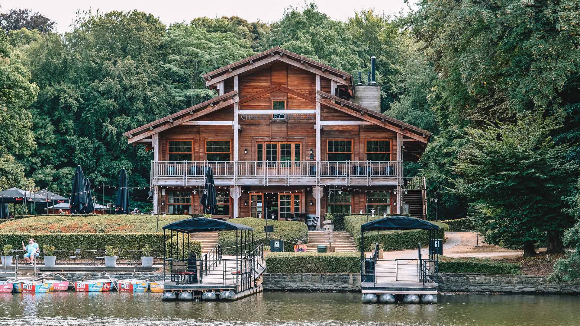 Chalet Front view