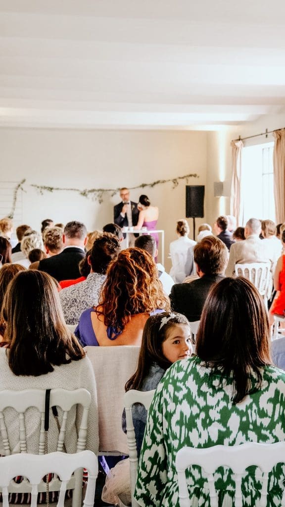 Haillebaude Speech Wedding