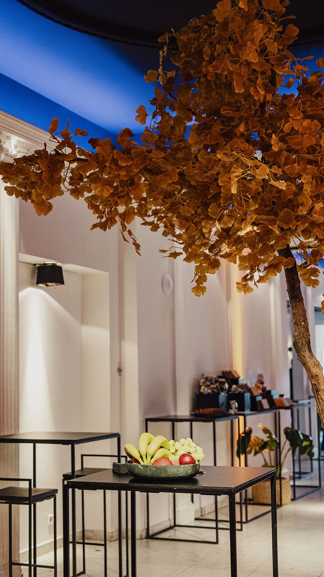 Maison Grand Place 19 Brussels Breakfast tables corporate meeting