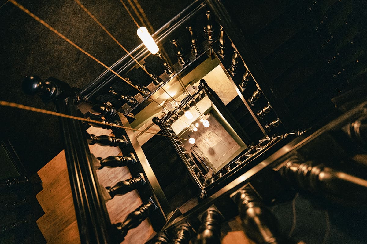 Maison Grand Place 19 Brussels Circular Staris view