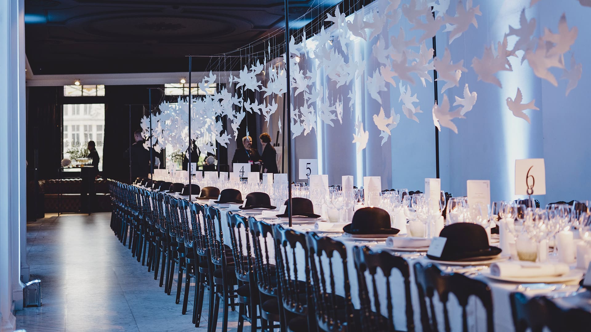 Maison Grand Place 19 Brussels Magritte Style dinner