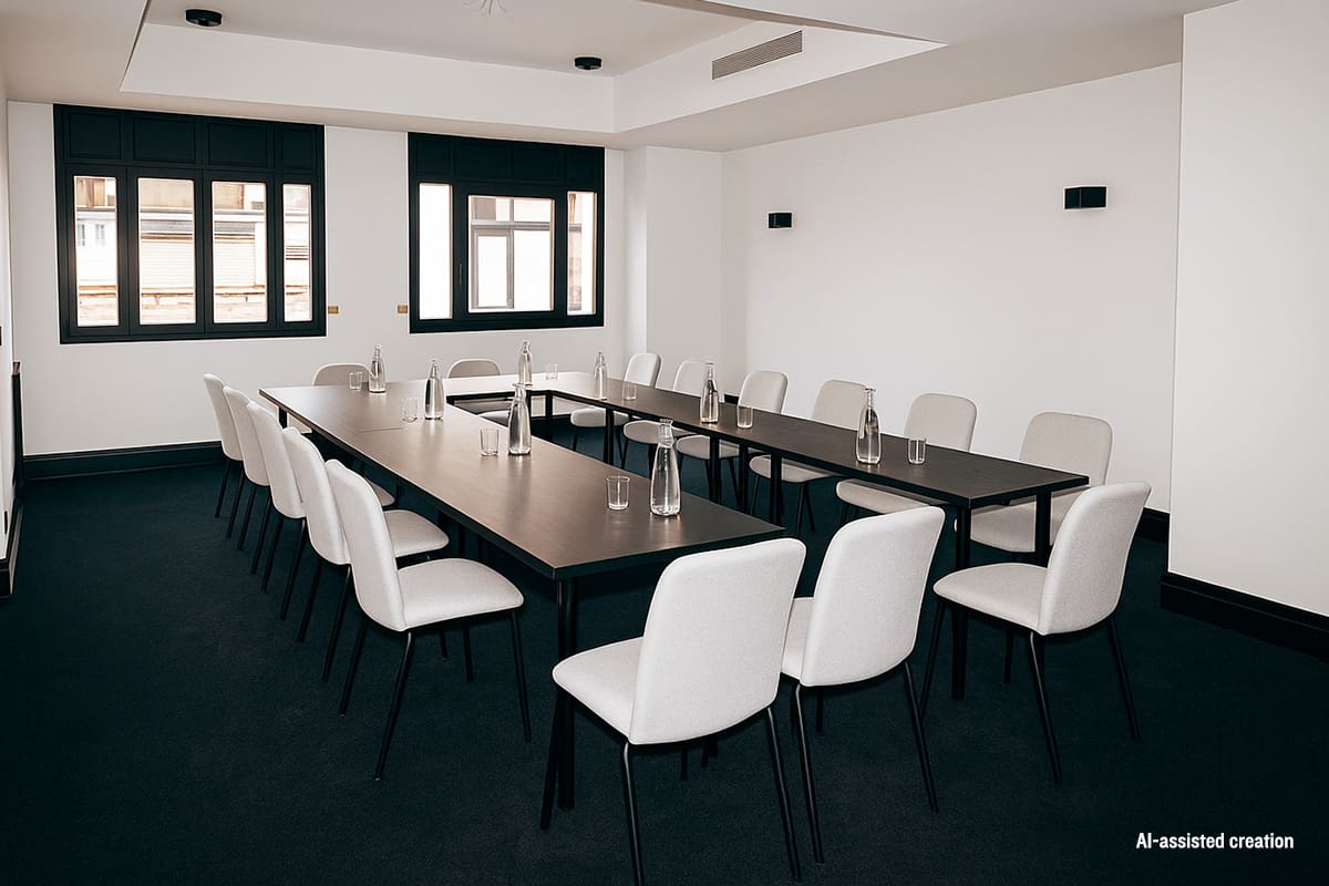 Maison Grand Place 19 Brussels Meeting room