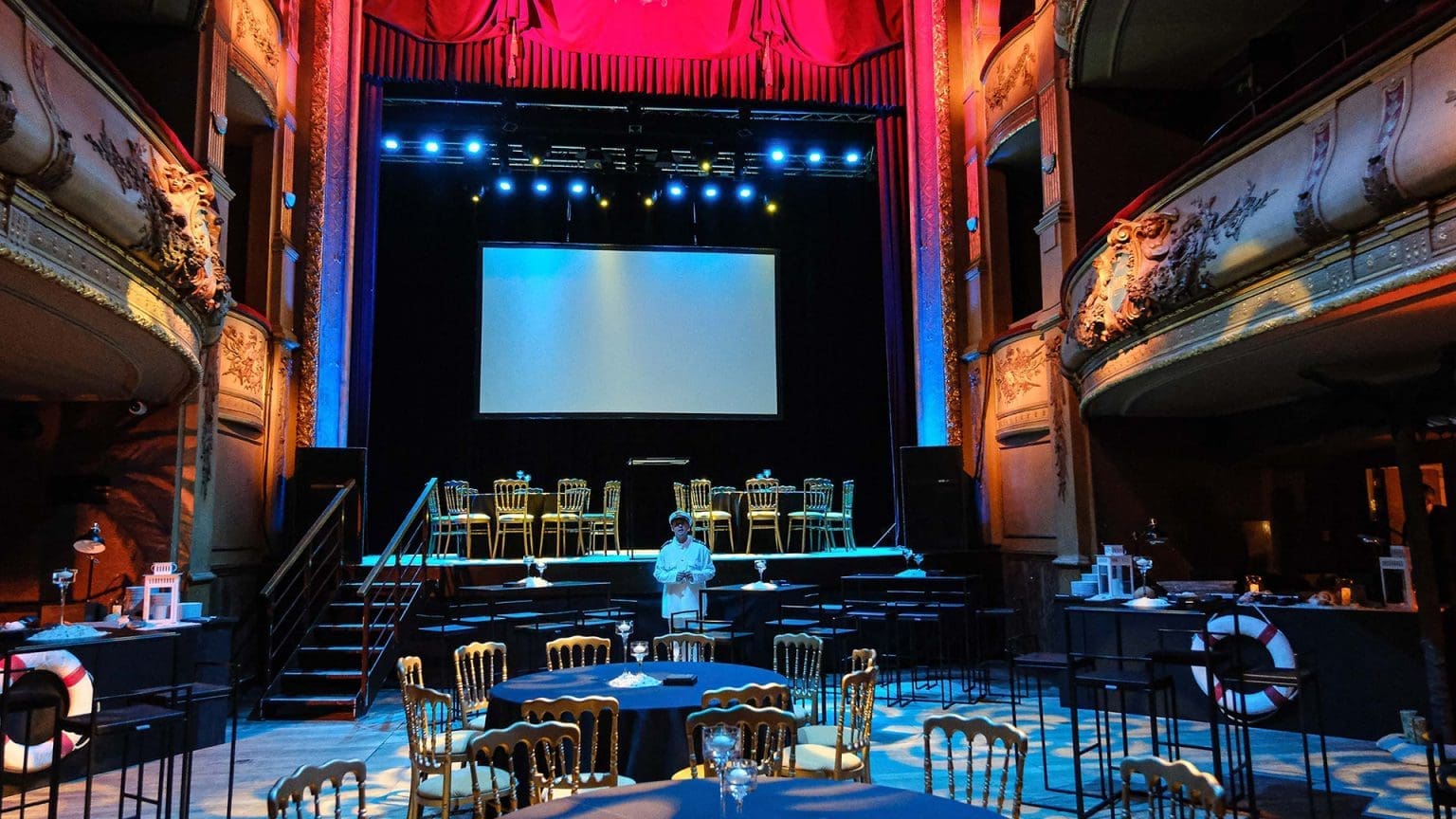 Théâtre du Vaudeville - Choux de Bruxelles