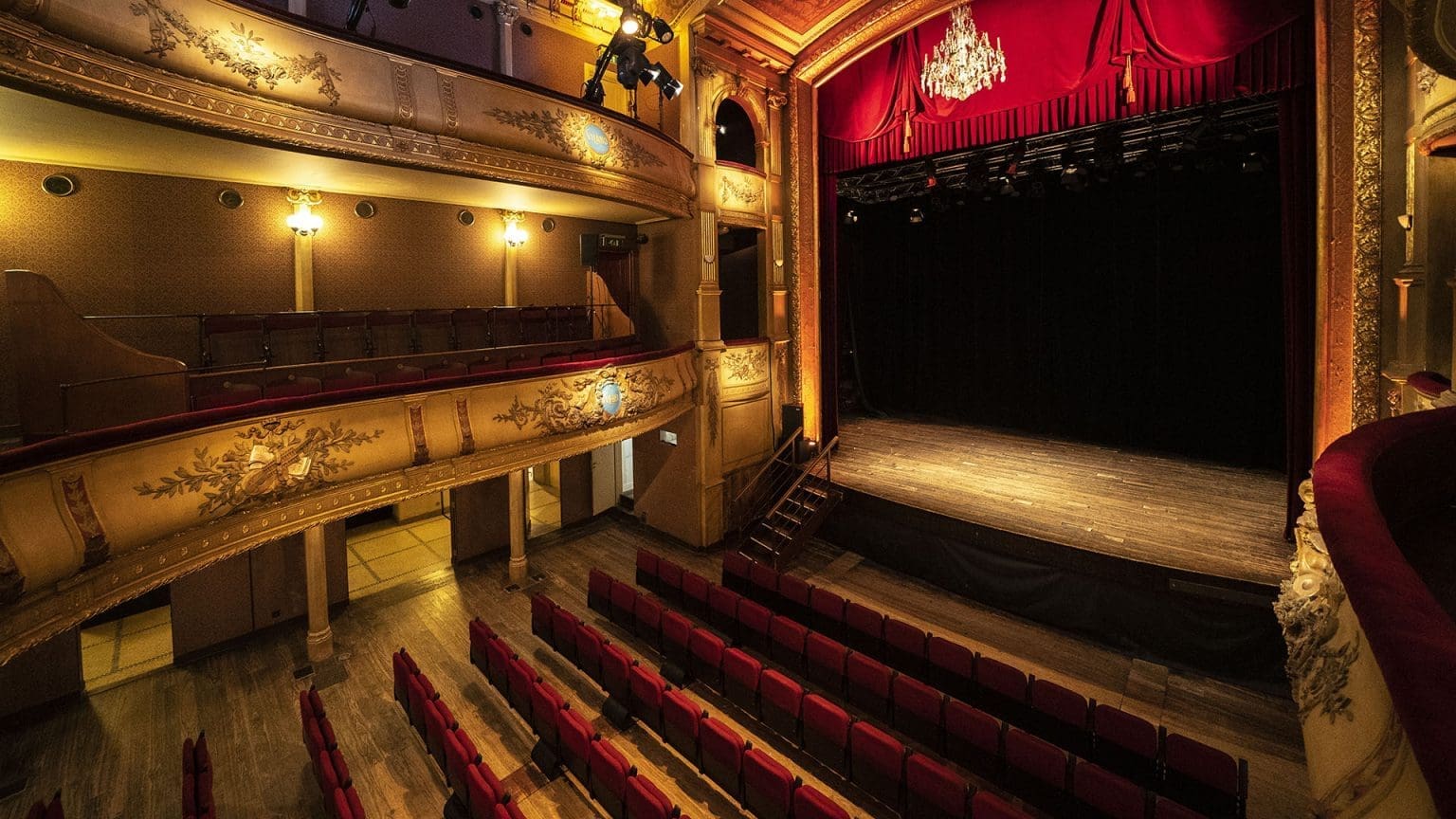 Théâtre du Vaudeville - Choux de Bruxelles