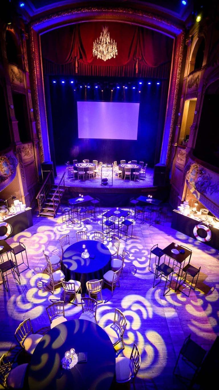 The Vaudeville Theater - Choux de Bruxelles