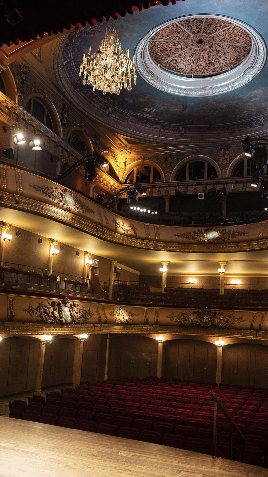 The Vaudeville Theater - Choux de Bruxelles