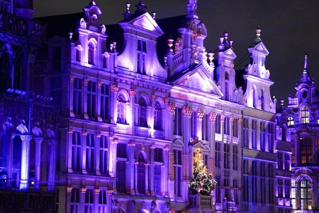 Brussels Grand Place 5 Event Venue Night View