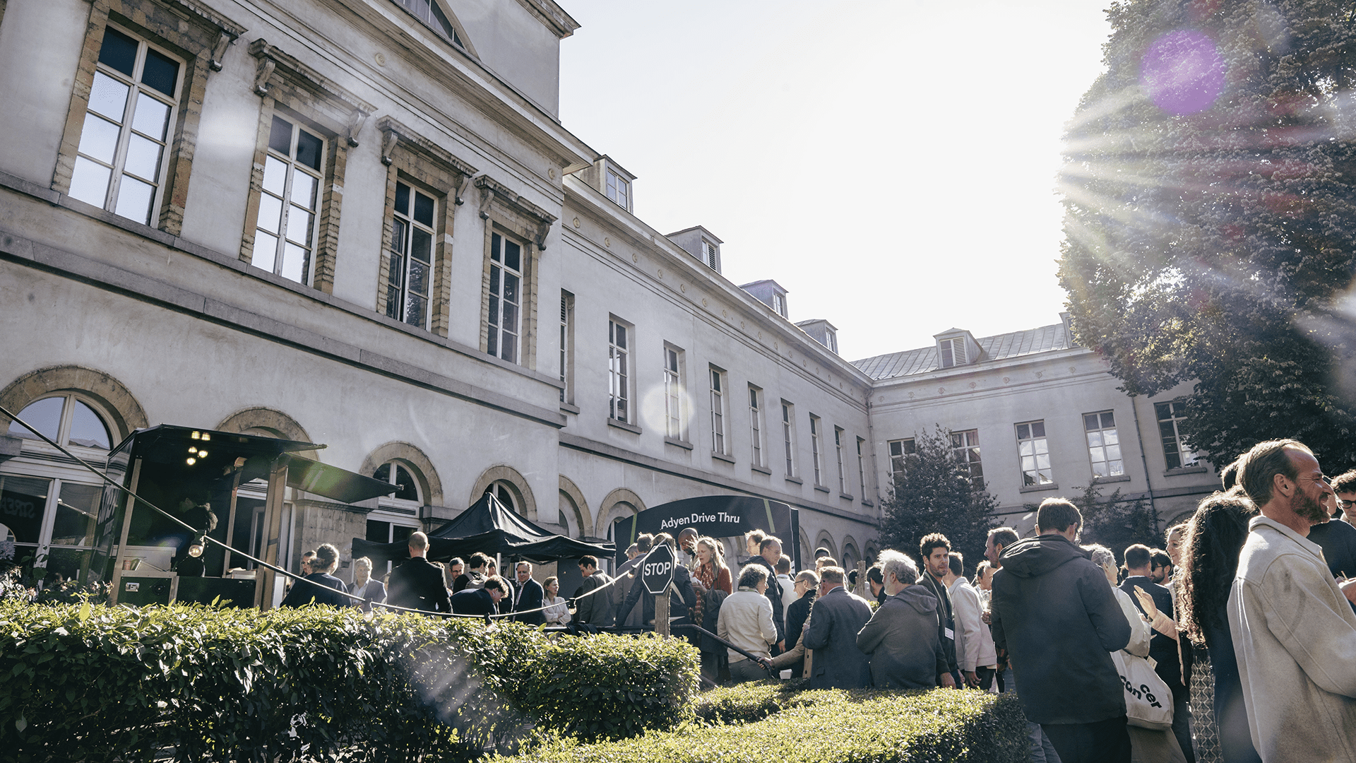 Jardin Hospice Vue Panoramique été people event