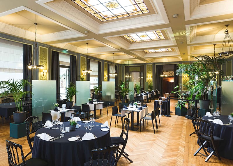 Residence Palace Brasserie Dining Room View
