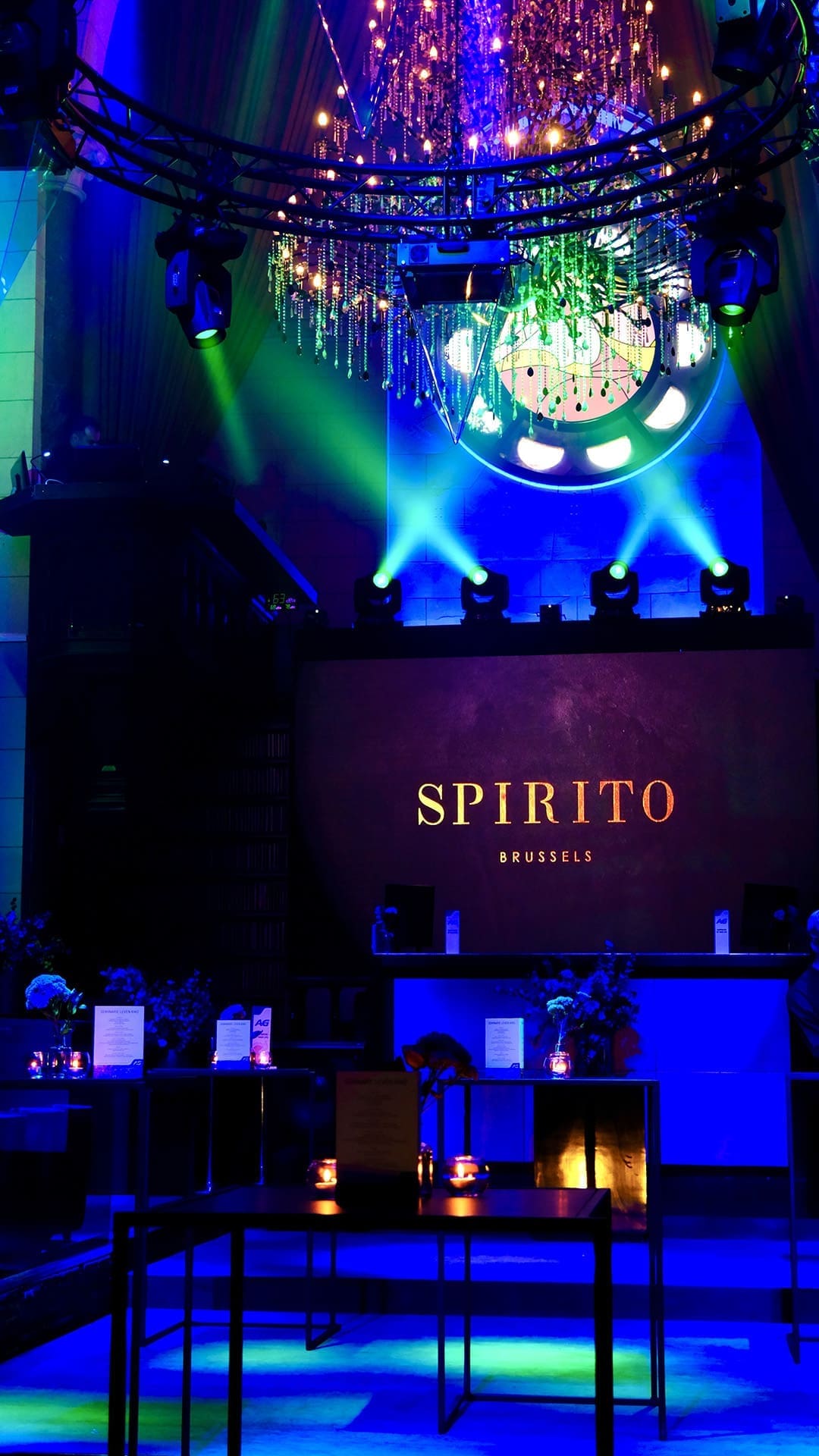 Spirito Blue Lights Bar