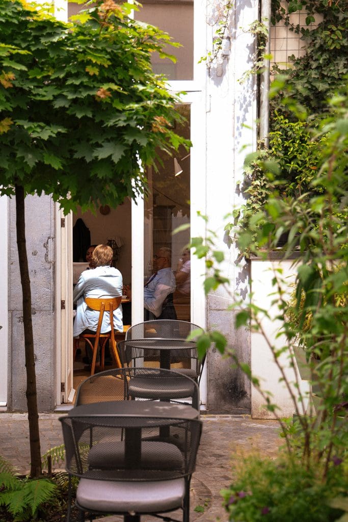 Comptoir des Galeries Green Court View Brussels