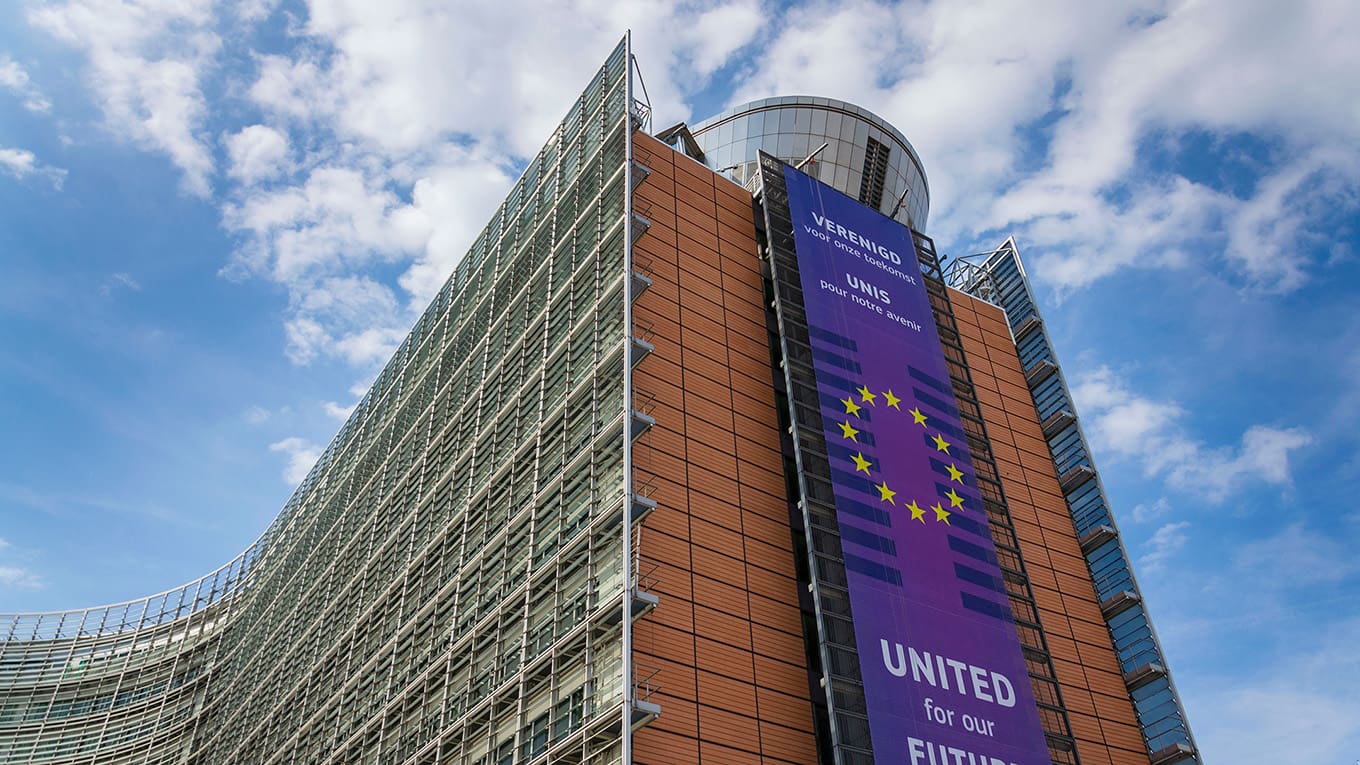 Ace Events Corporate Conference Room Brussels Europe Parliement view