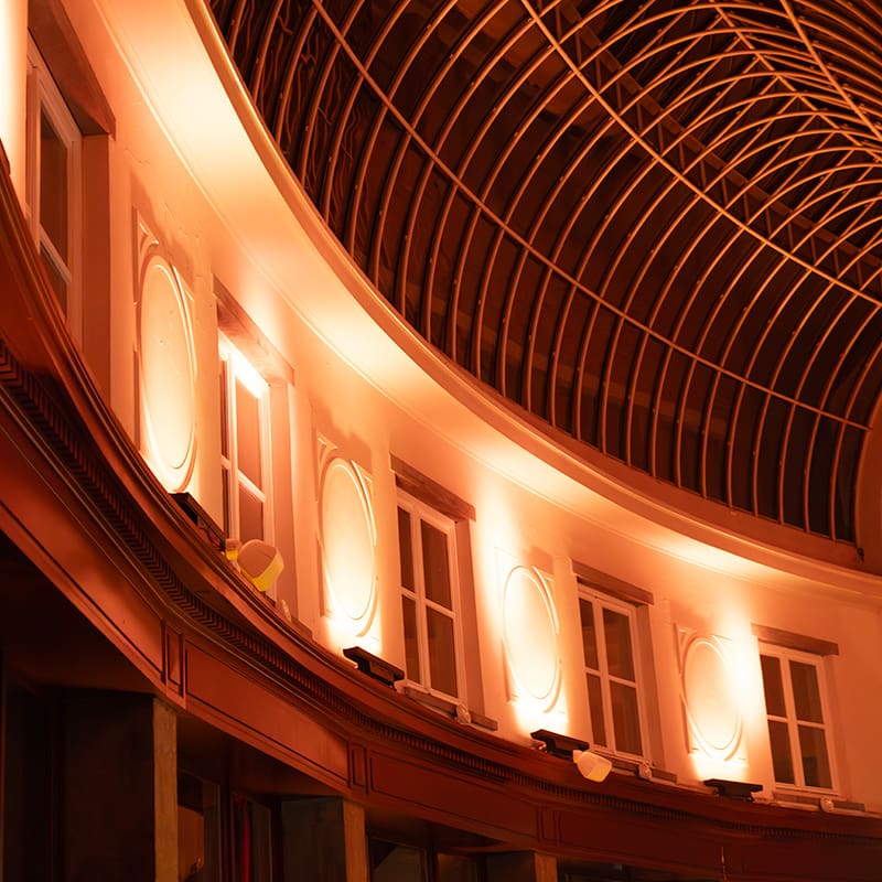 Galerie Bortier Brussels front view glass roof art nouveau gallery