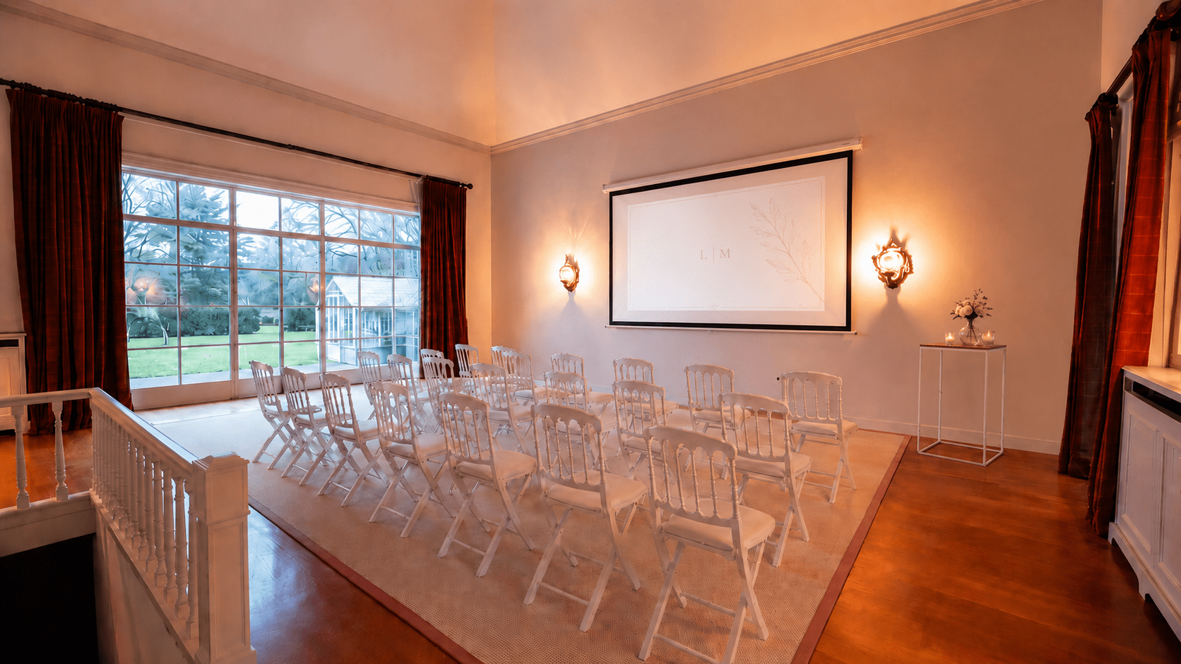 Château d'Argenteuil Manoir Salle des cartes
