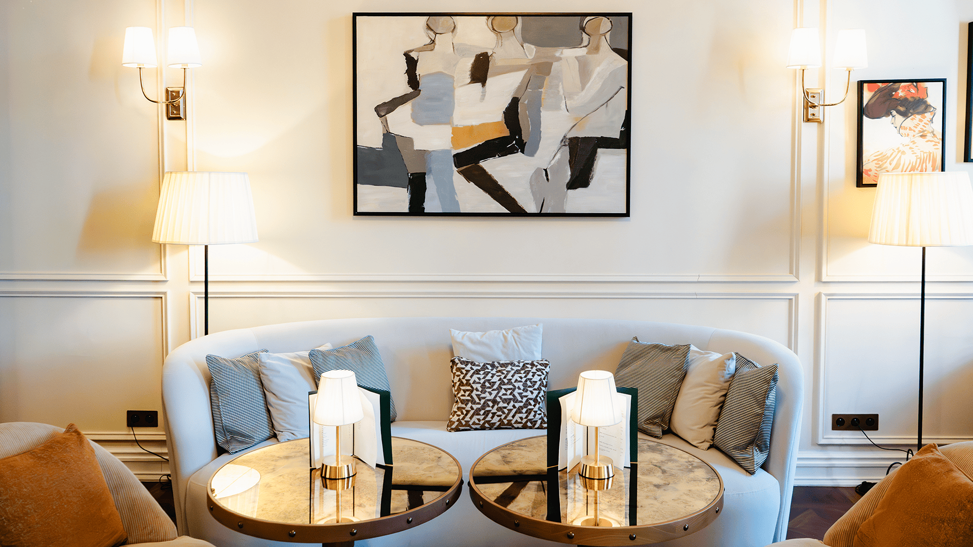 Fleurs_de_villes-espace Lounge Couch view confort furniture art Choux de Bruxelles venues